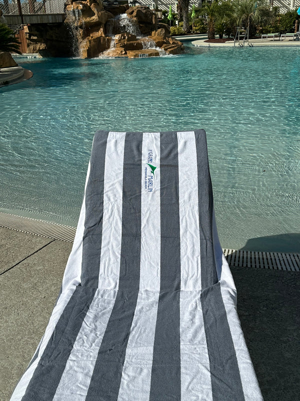Loop Terry Beach-Pool Towel